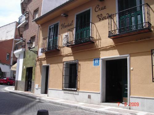 Hostal Cruz Verde Navalcarnero Luaran gambar